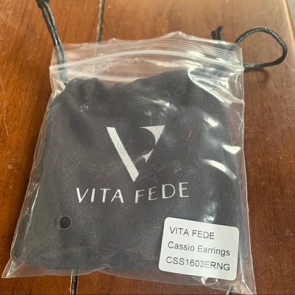 Vita Fede Cassio Earrings - New - Picture 6 of 6